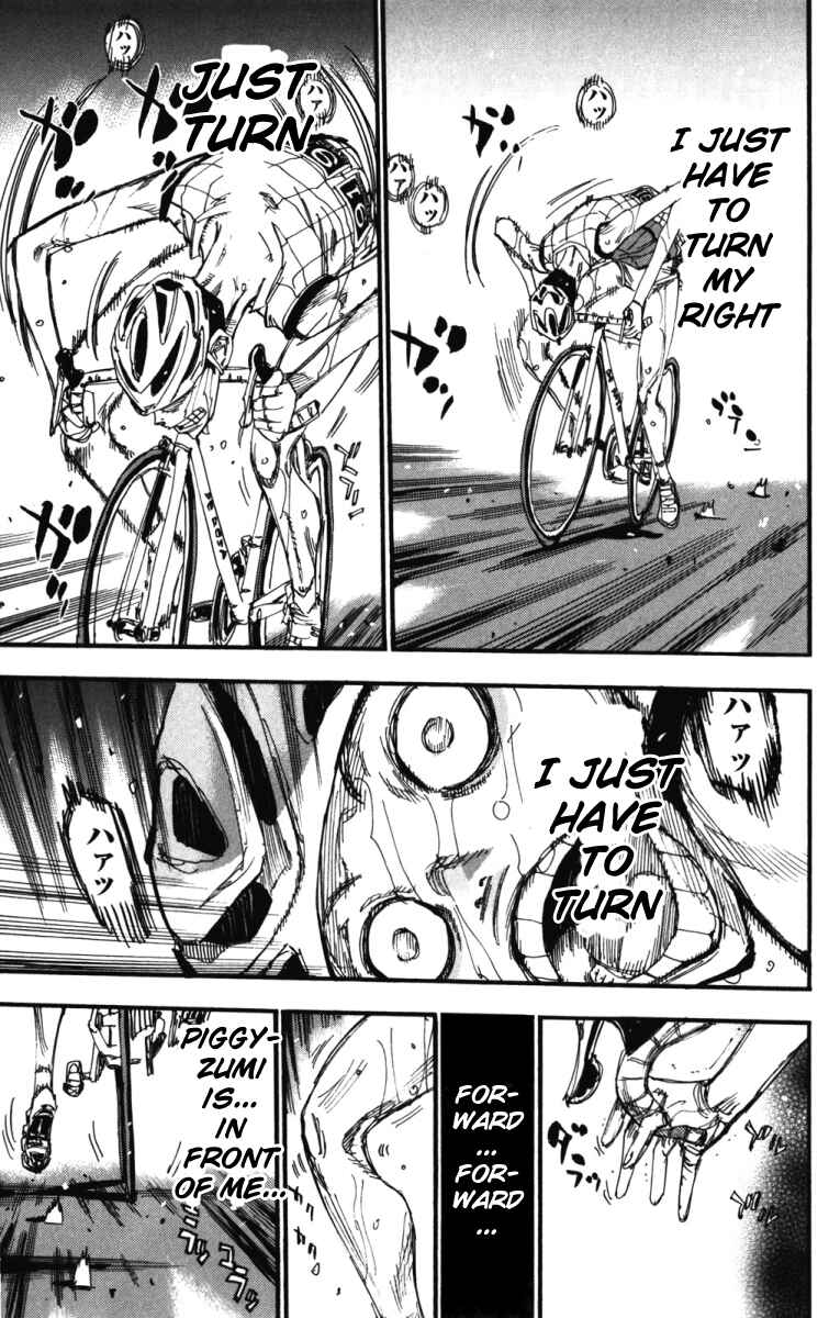 Page 4 Chapter 215 Yowamushi Pedal