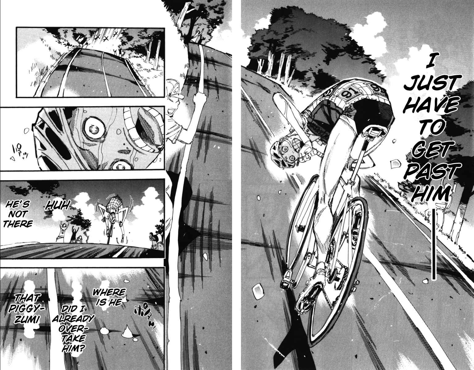 Page 5 Chapter 215 Yowamushi Pedal
