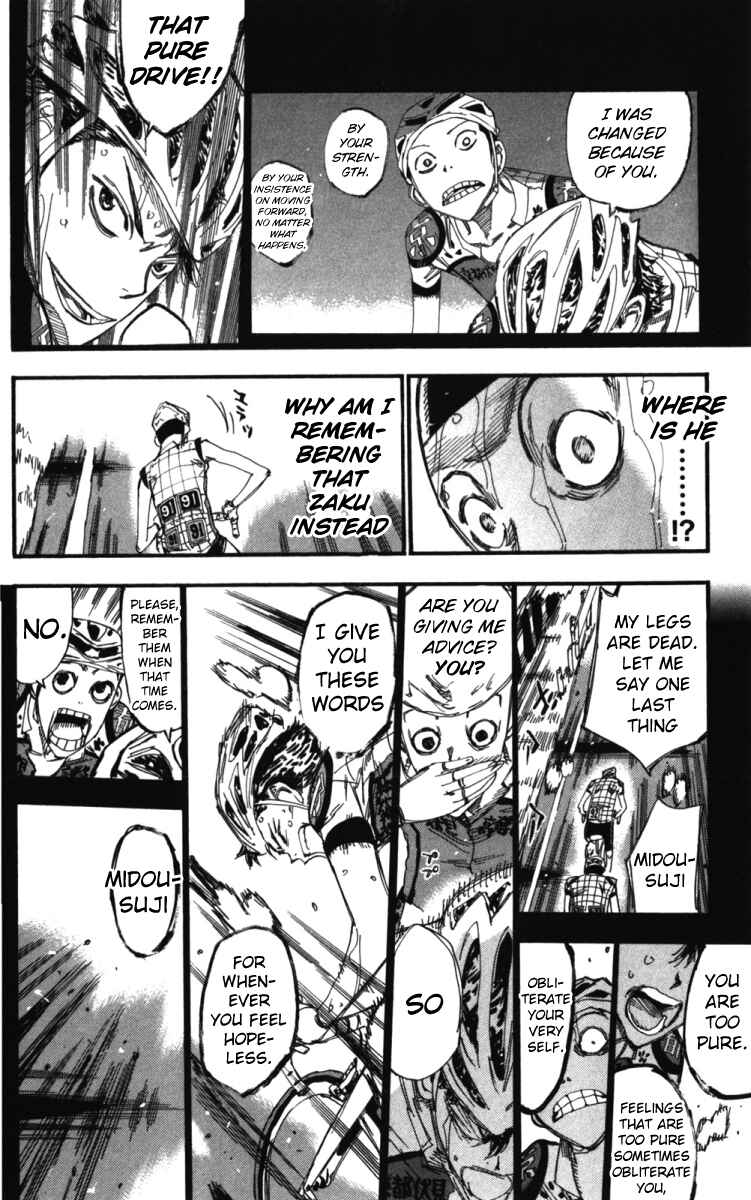 Page 6 Chapter 215 Yowamushi Pedal