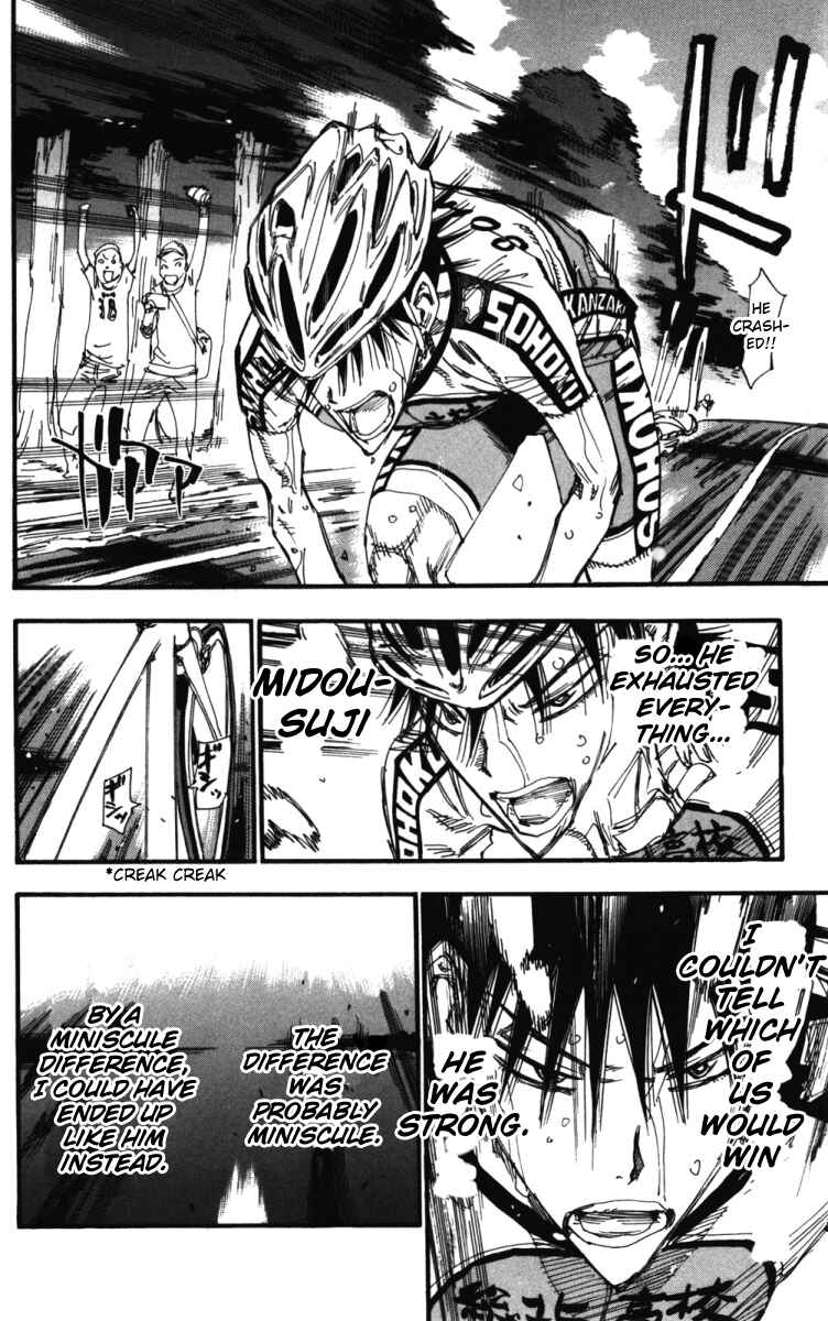 Page 9 Chapter 215 Yowamushi Pedal