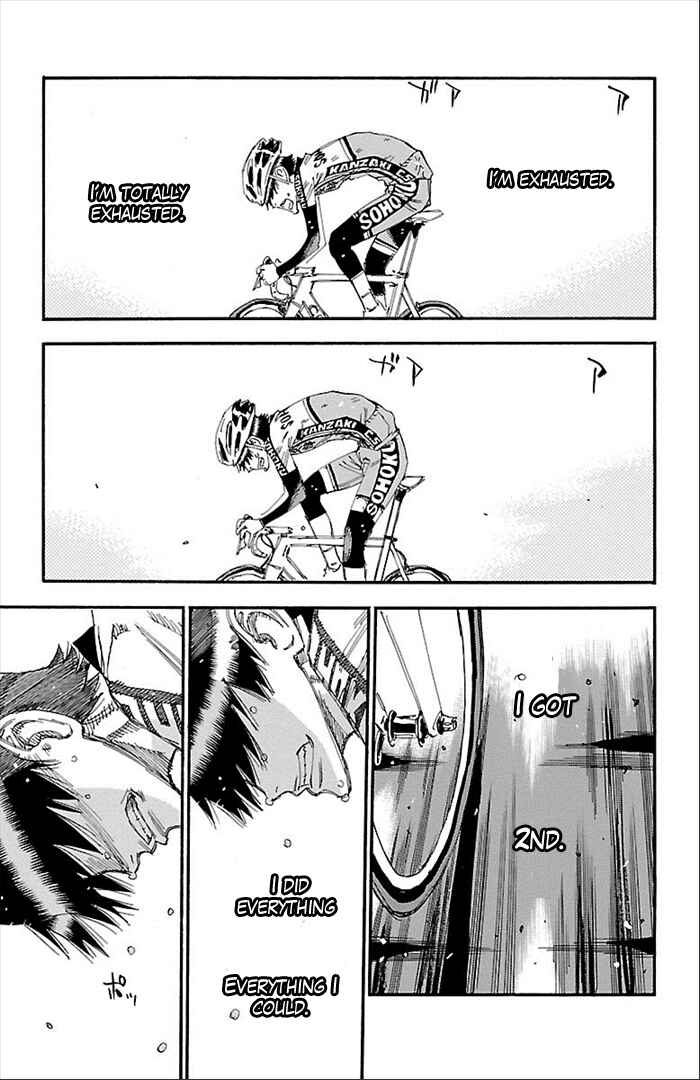 Page 12 Chapter 273 Yowamushi Pedal