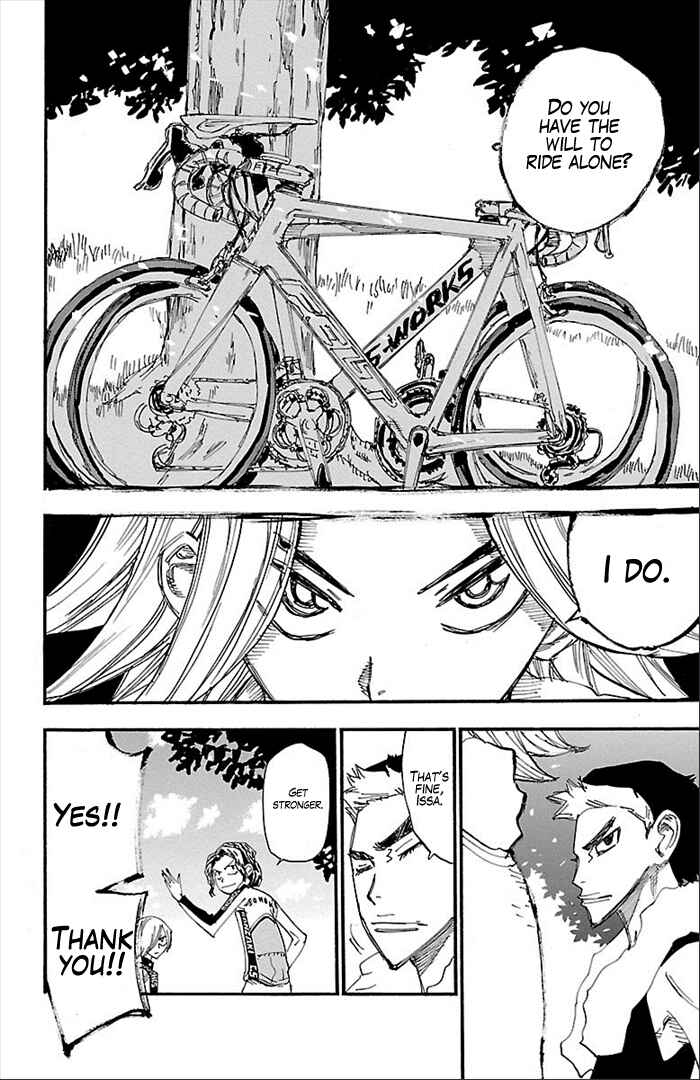 Page 16 Chapter 273 Yowamushi Pedal