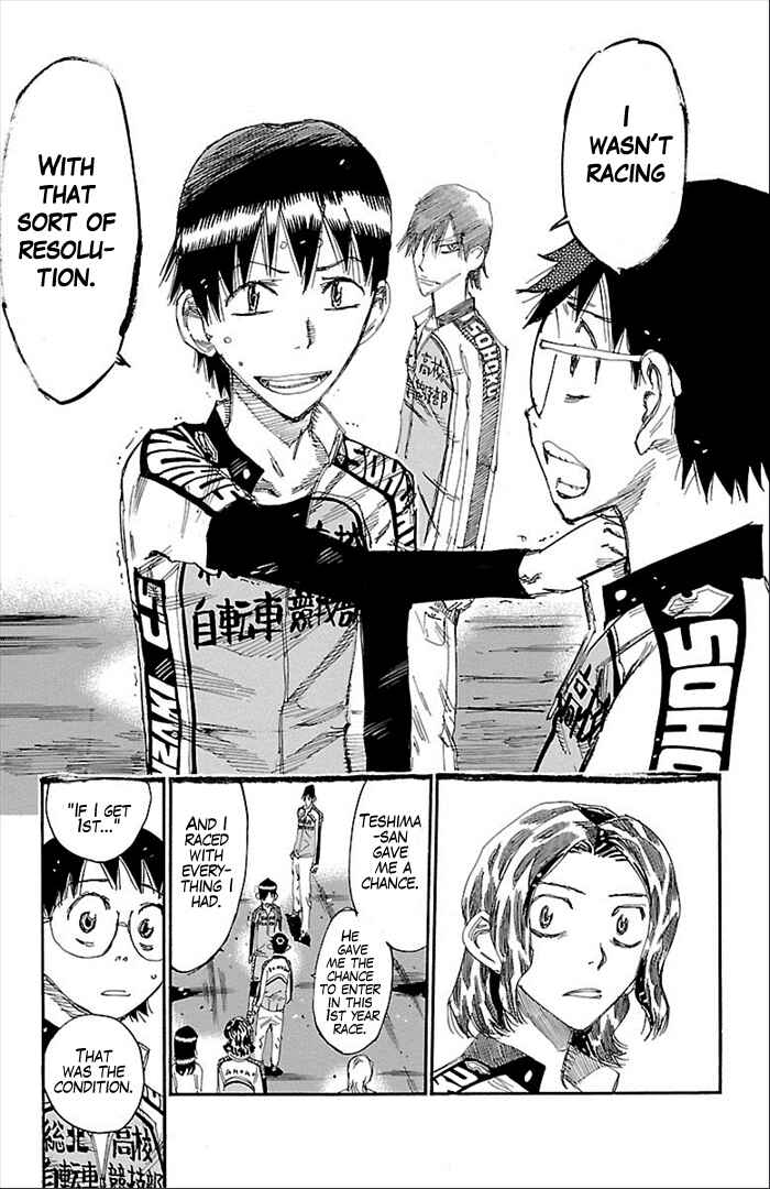 Page 8 Chapter 273 Yowamushi Pedal