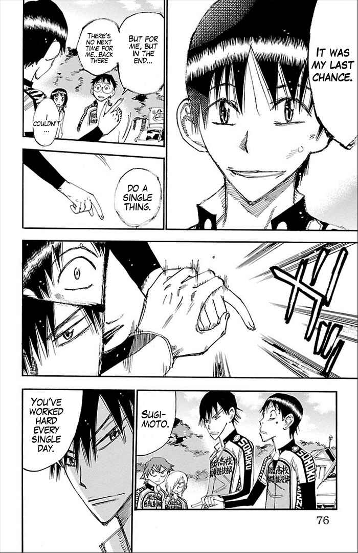 Page 9 Chapter 273 Yowamushi Pedal