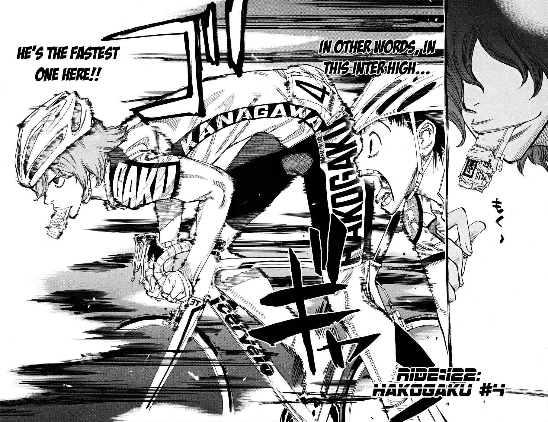 Page 4 Chapter 122 Yowamushi Pedal