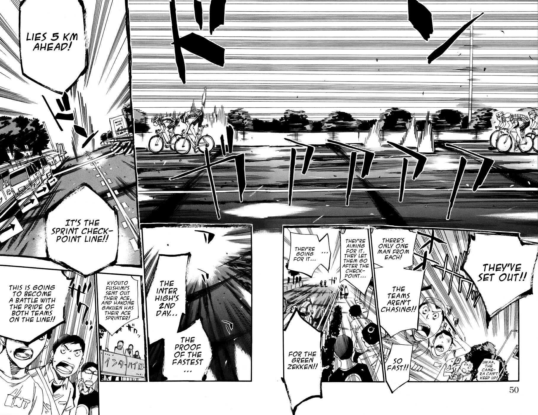 Page 5 Chapter 122 Yowamushi Pedal