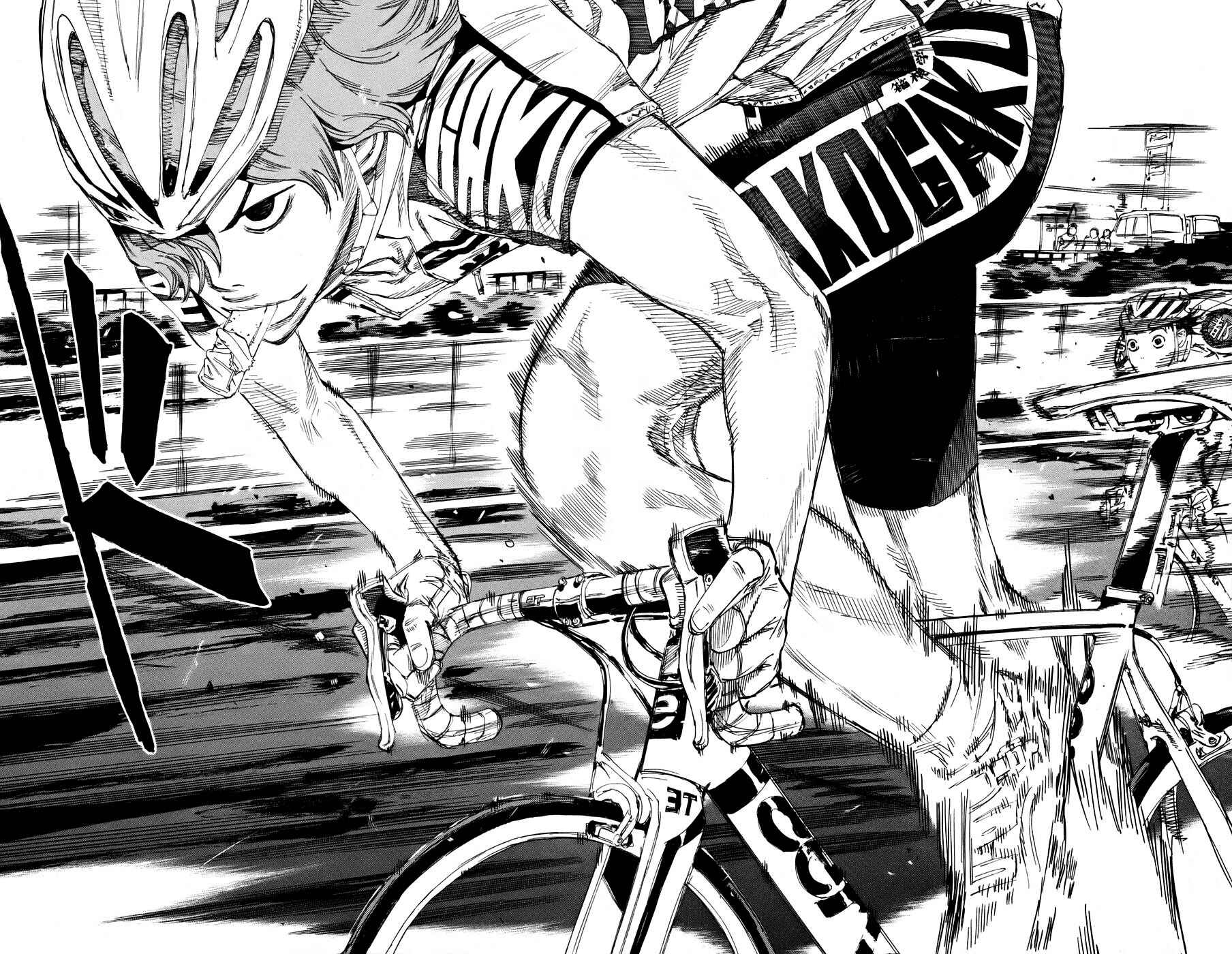 Page 8 Chapter 122 Yowamushi Pedal