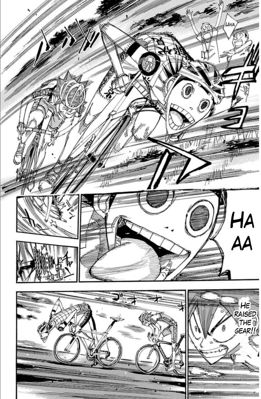 Page 12 Chapter 341 Yowamushi Pedal