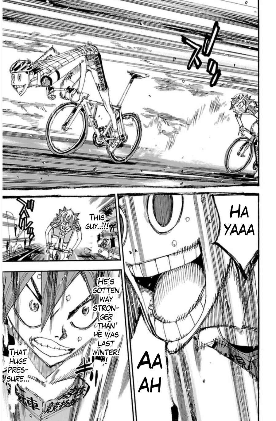 Page 13 Chapter 341 Yowamushi Pedal