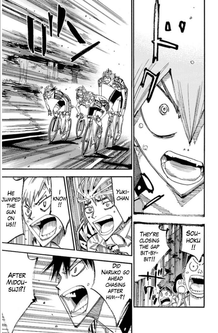 Page 15 Chapter 341 Yowamushi Pedal