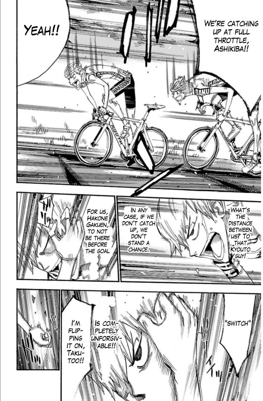 Page 16 Chapter 341 Yowamushi Pedal