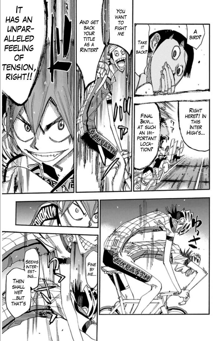 Page 6 Chapter 341 Yowamushi Pedal
