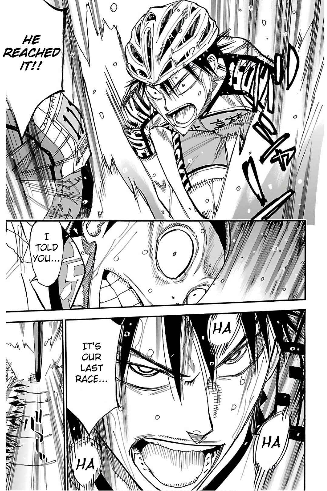 Page 13 Chapter 508 Yowamushi Pedal