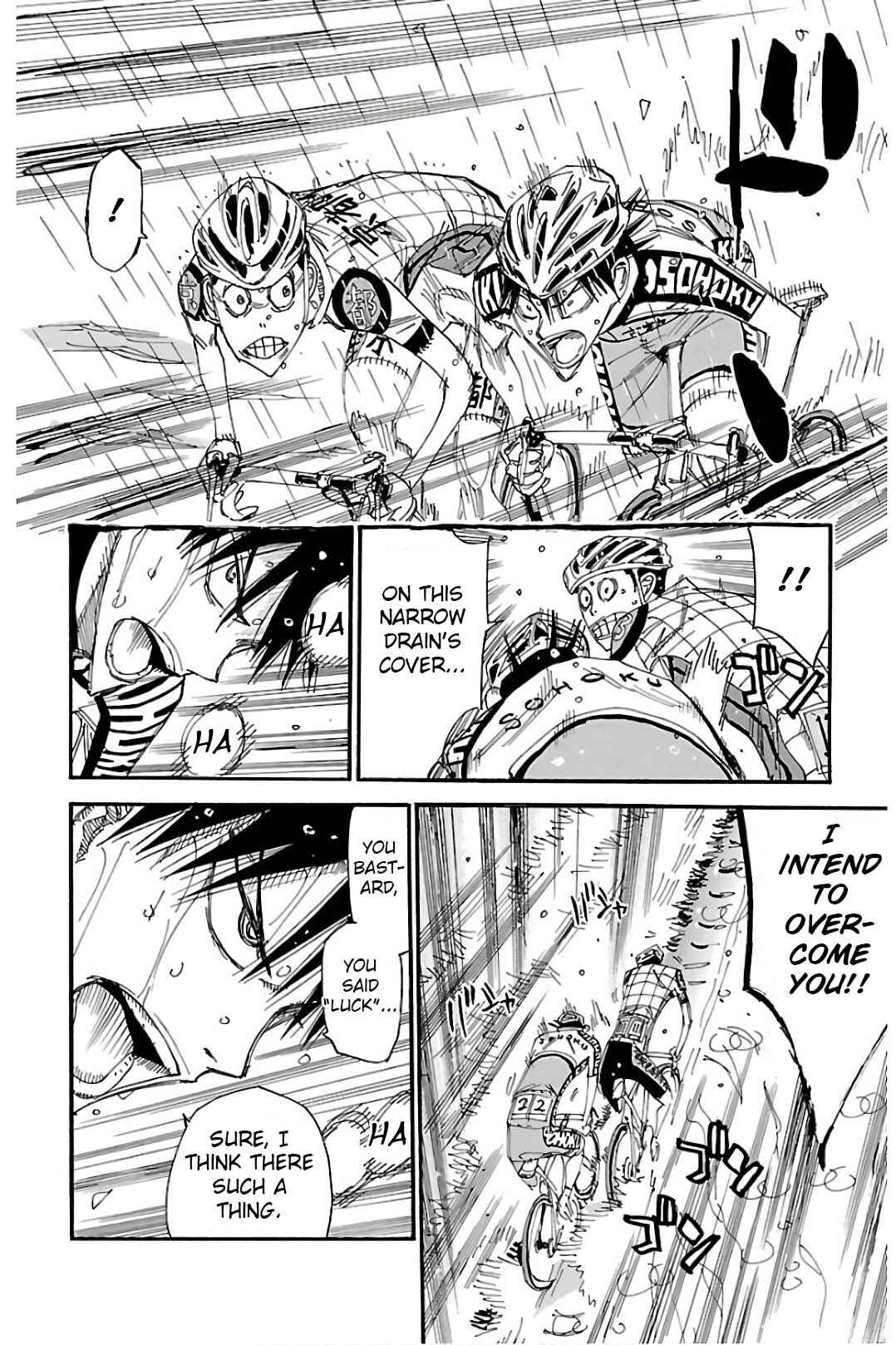 Page 16 Chapter 508 Yowamushi Pedal