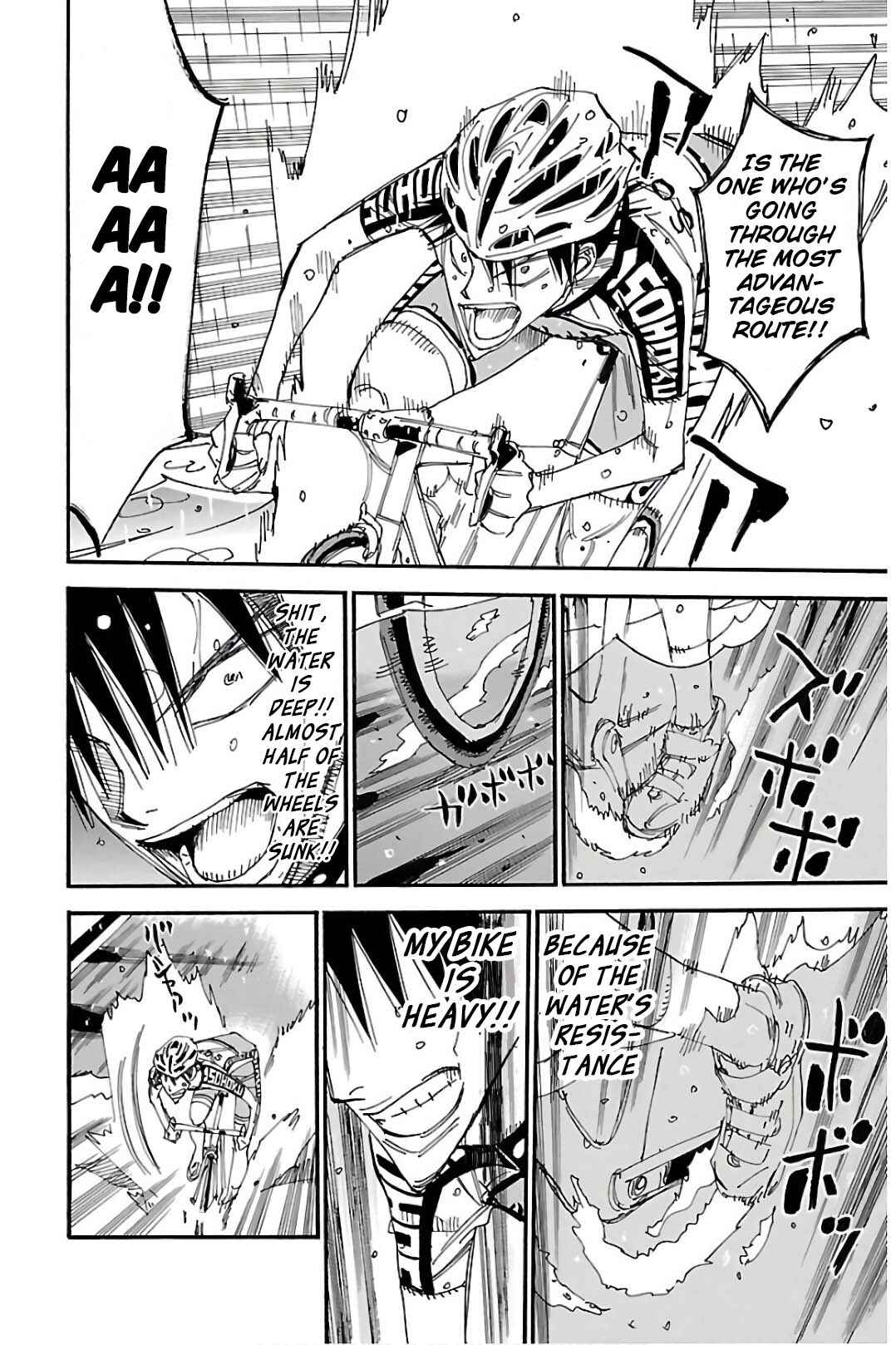 Page 5 Chapter 508 Yowamushi Pedal