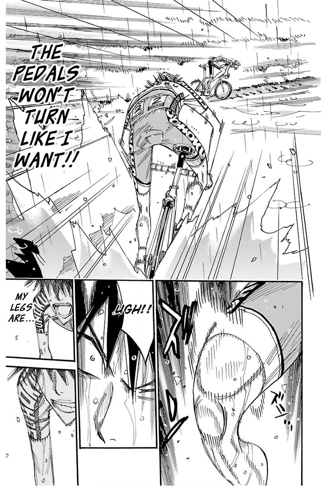 Page 6 Chapter 508 Yowamushi Pedal