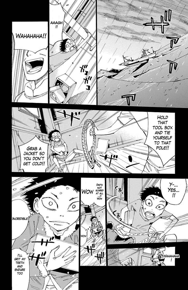 Page 10 Chapter 443 Yowamushi Pedal