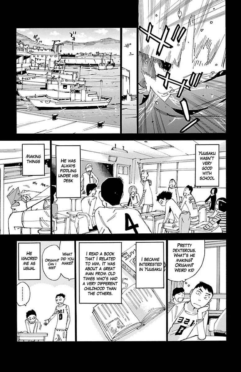 Page 11 Chapter 443 Yowamushi Pedal
