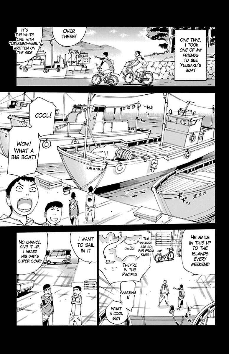 Page 13 Chapter 443 Yowamushi Pedal