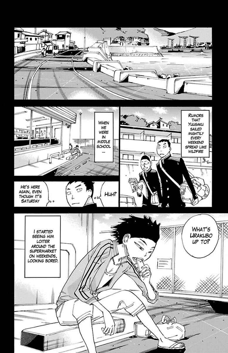 Page 14 Chapter 443 Yowamushi Pedal