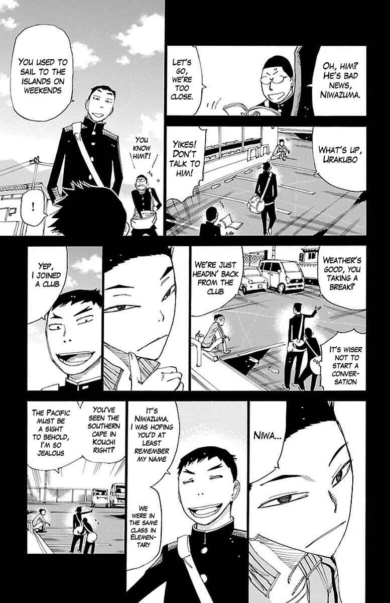 Page 15 Chapter 443 Yowamushi Pedal