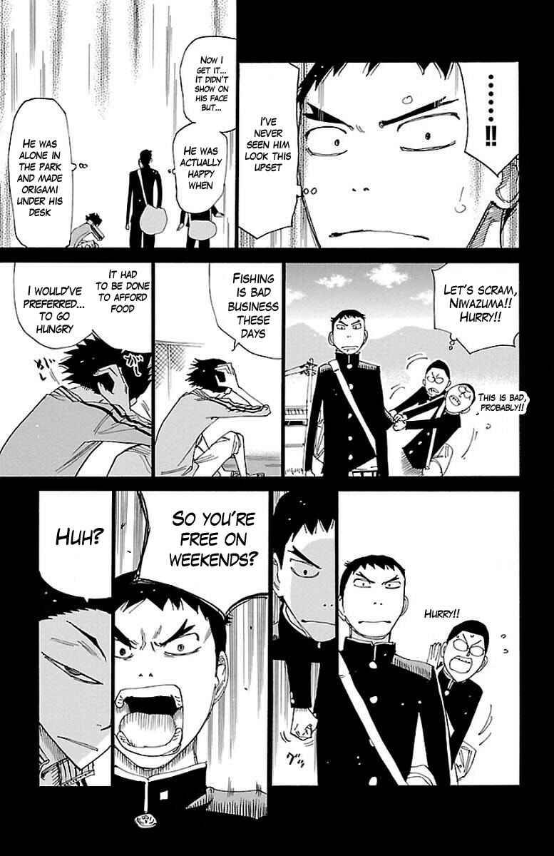 Page 17 Chapter 443 Yowamushi Pedal