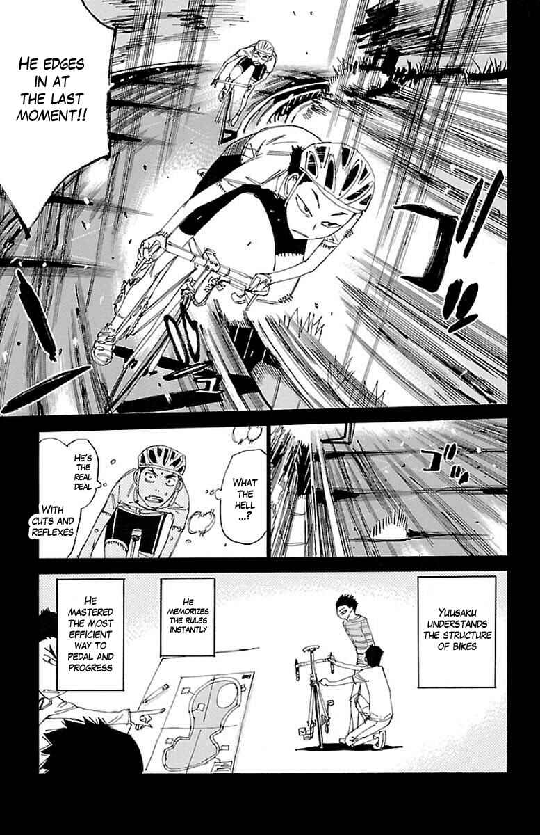 Page 20 Chapter 443 Yowamushi Pedal