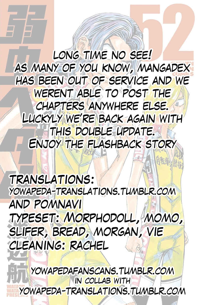 Page 26 Chapter 443 Yowamushi Pedal