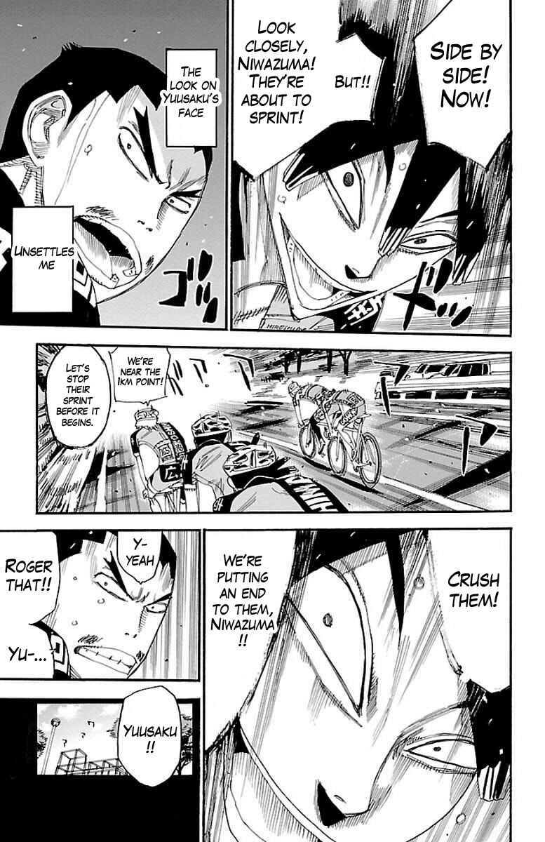 Page 4 Chapter 443 Yowamushi Pedal