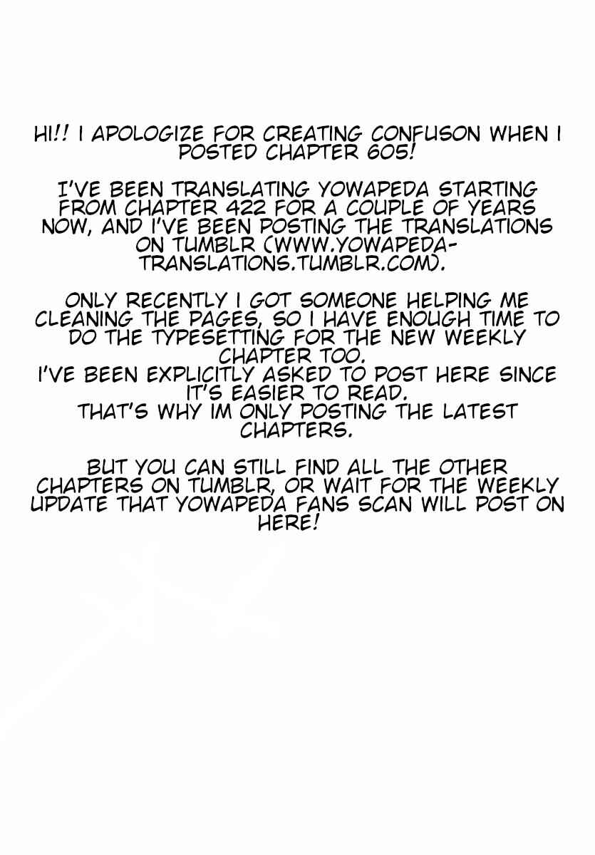 Page 1 Chapter 608 Yowamushi Pedal