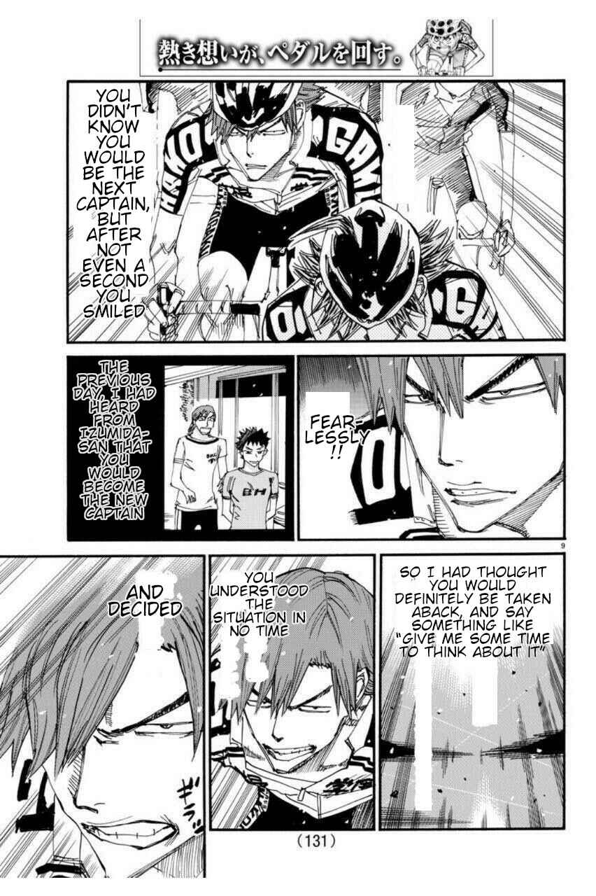 Page 11 Chapter 608 Yowamushi Pedal