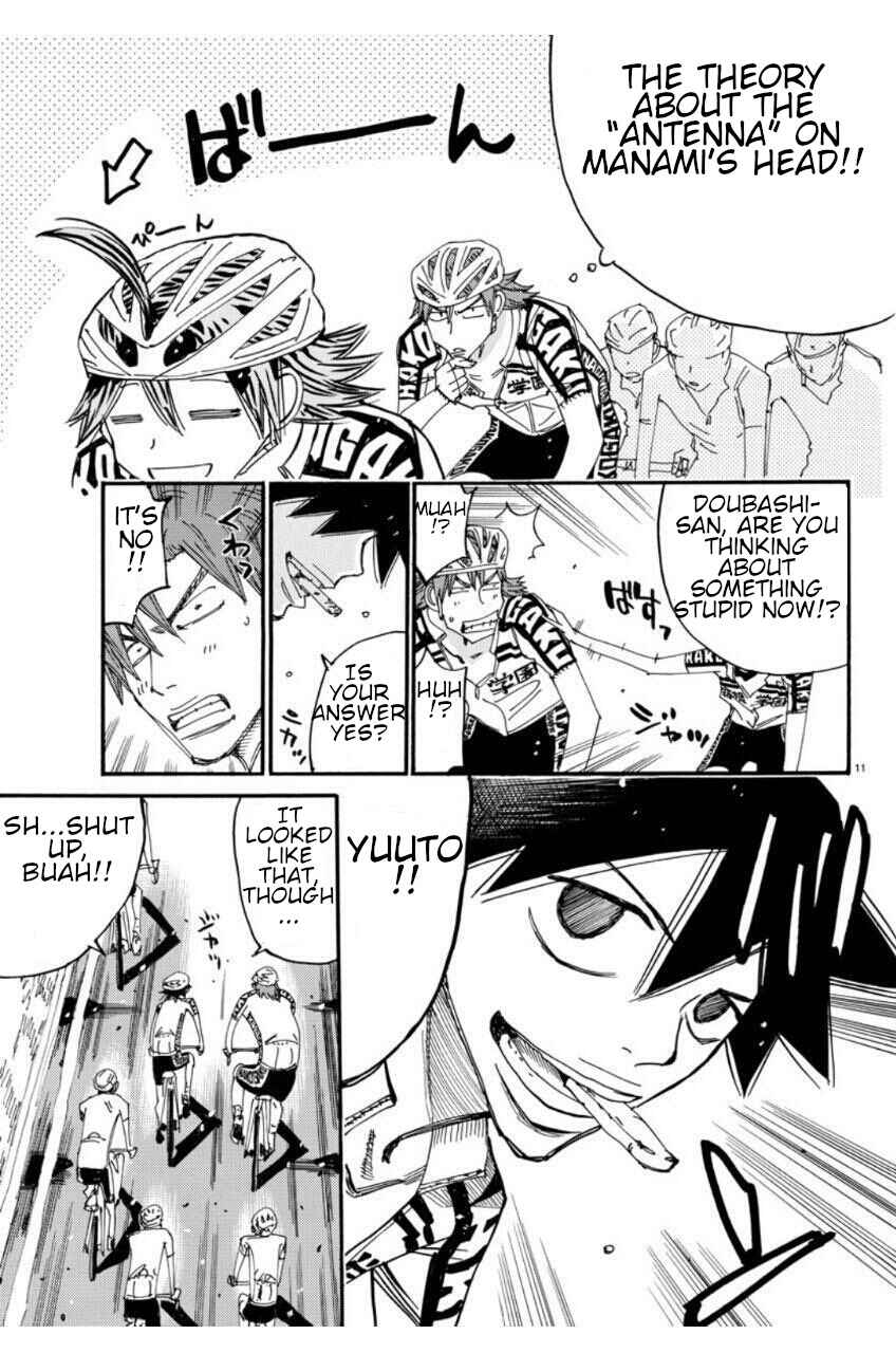 Page 13 Chapter 608 Yowamushi Pedal