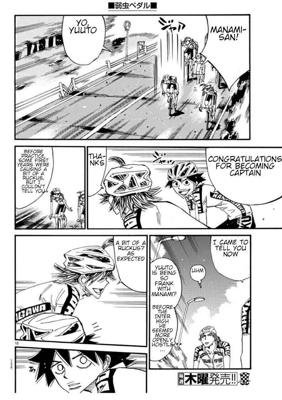 Page 14 Chapter 608 Yowamushi Pedal