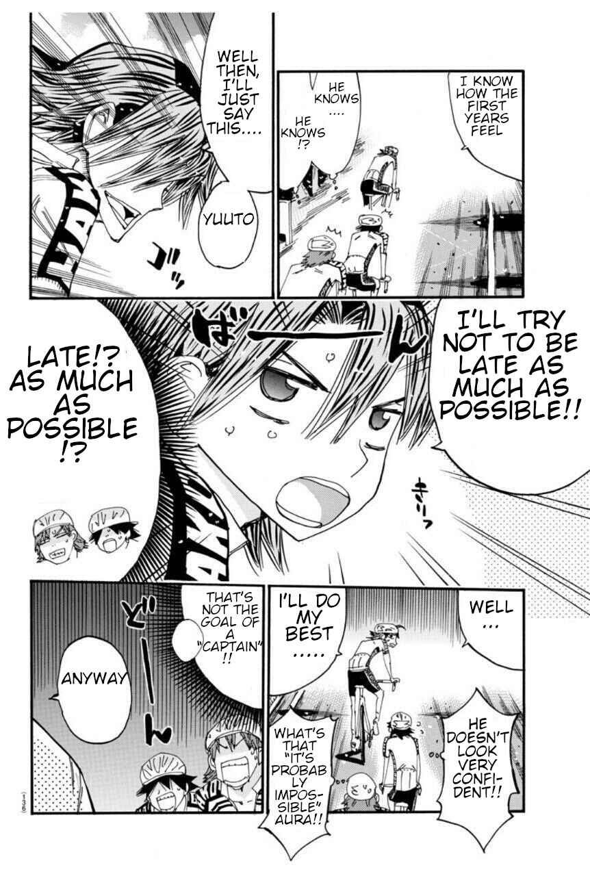 Page 16 Chapter 608 Yowamushi Pedal