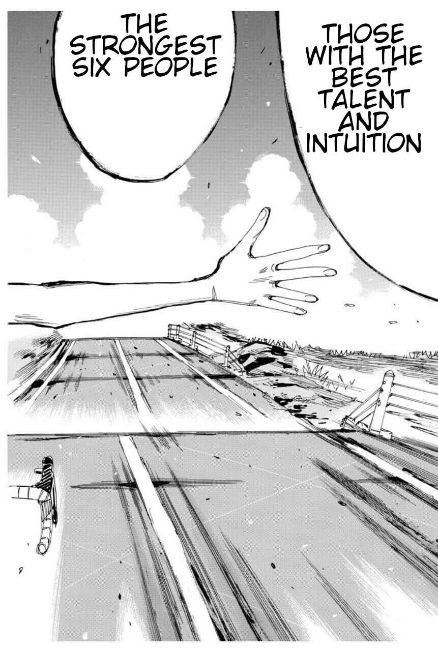Page 18 Chapter 608 Yowamushi Pedal