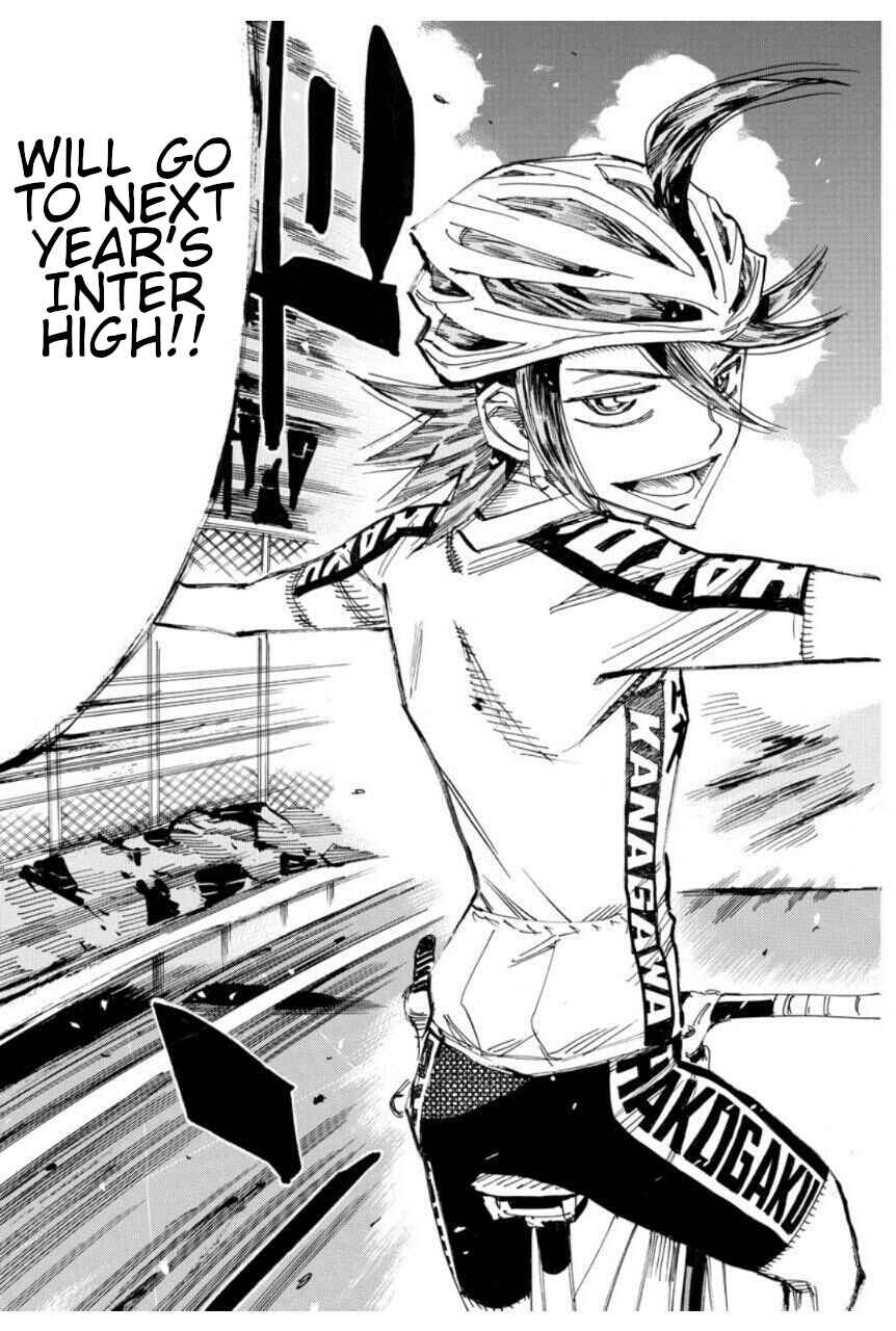 Page 19 Chapter 608 Yowamushi Pedal