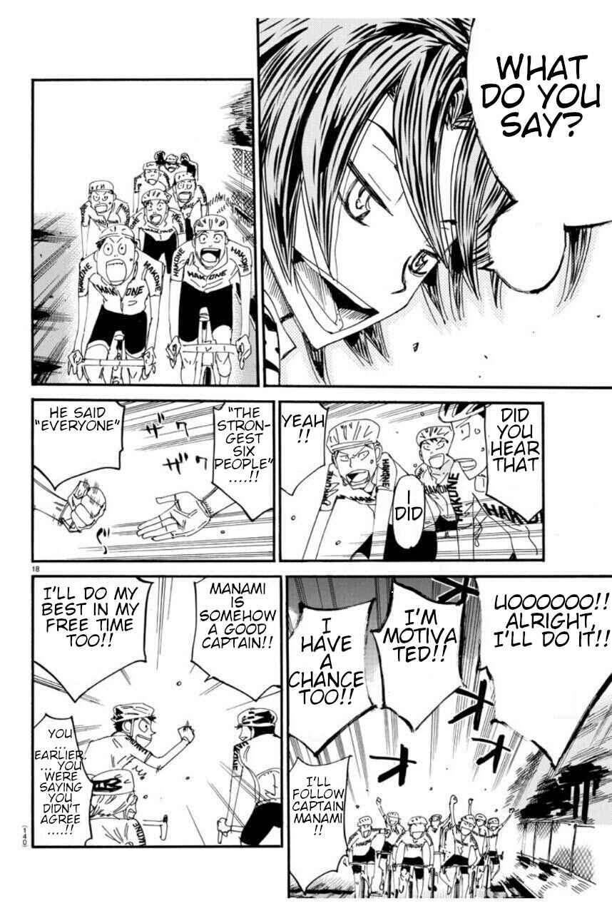 Page 20 Chapter 608 Yowamushi Pedal