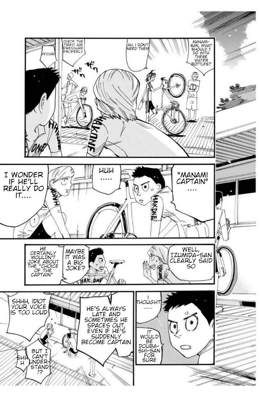 Page 5 Chapter 608 Yowamushi Pedal