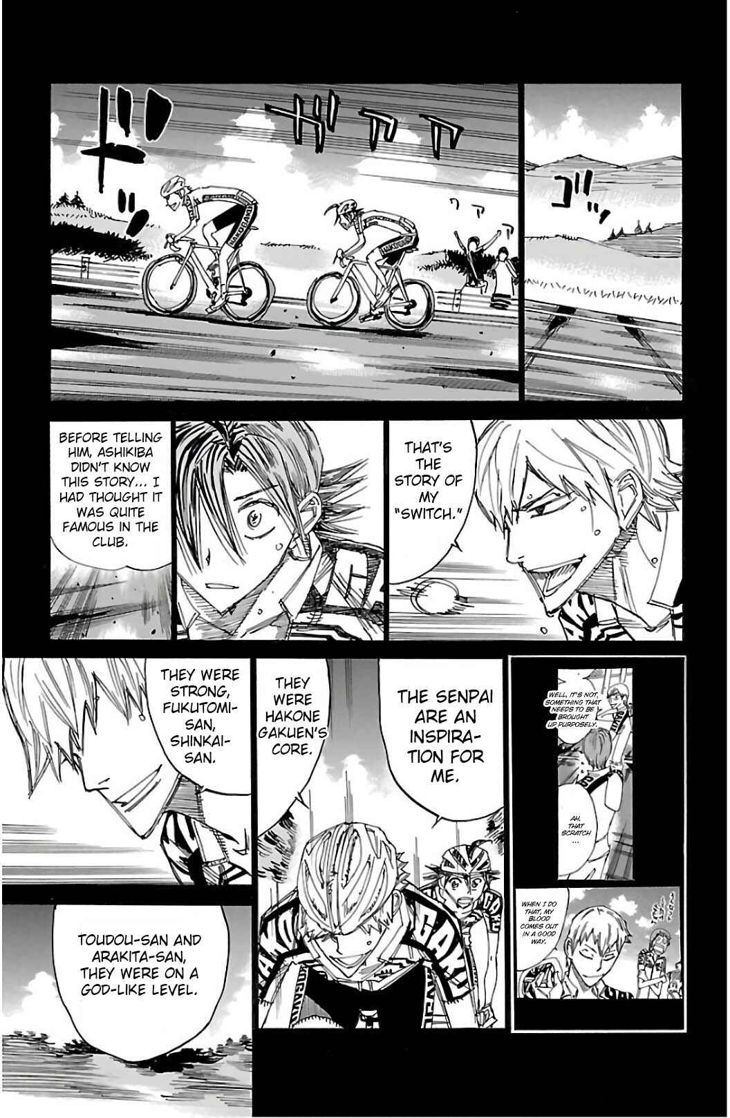 Page 10 Chapter 523 Yowamushi Pedal