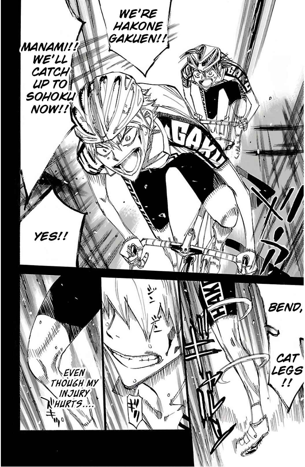 Page 13 Chapter 523 Yowamushi Pedal