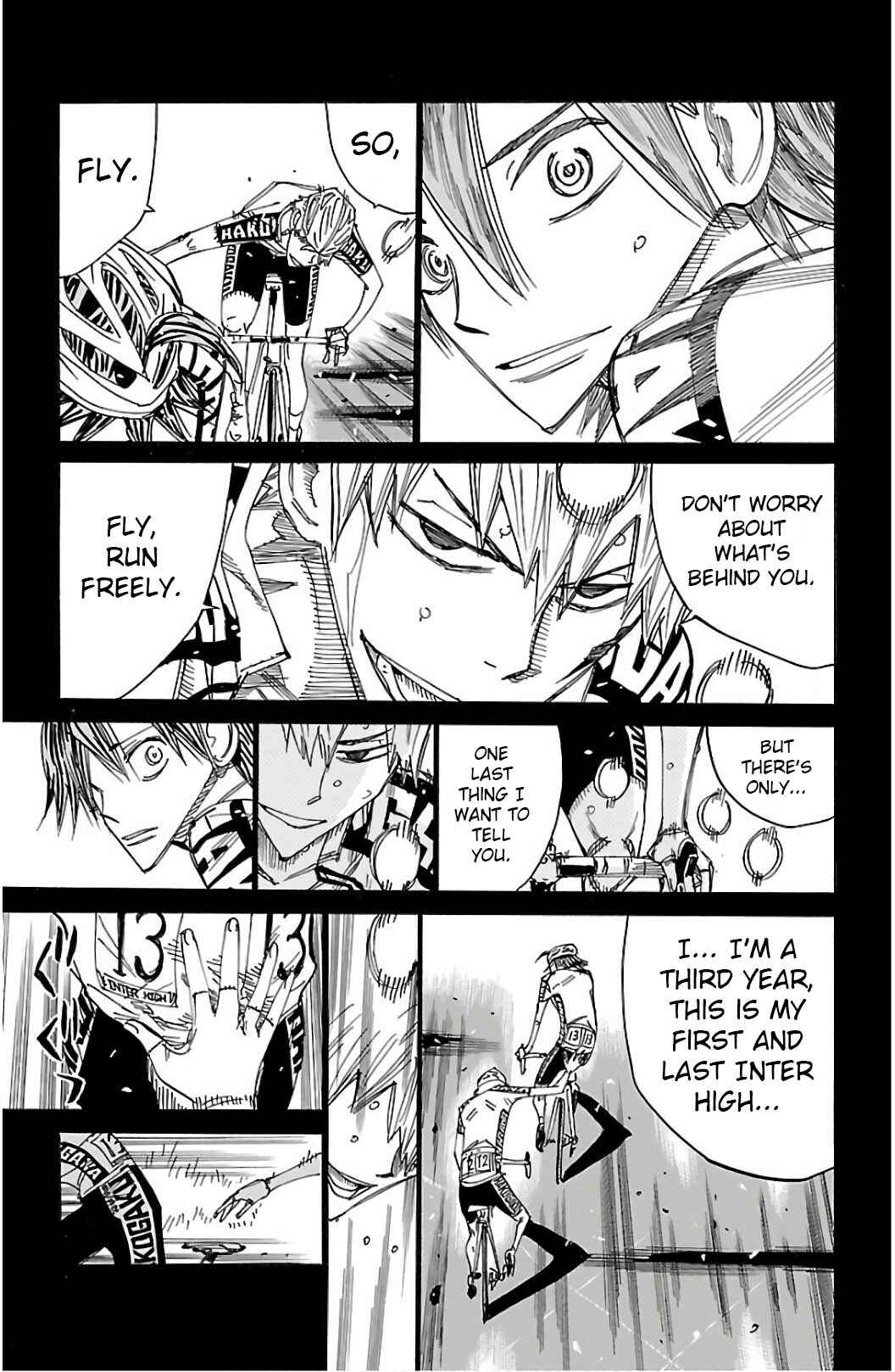 Page 16 Chapter 523 Yowamushi Pedal