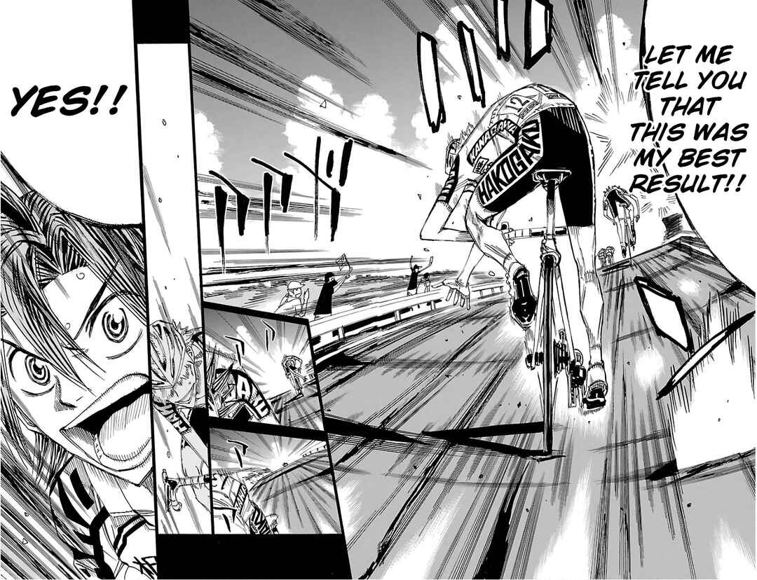 Page 17 Chapter 523 Yowamushi Pedal