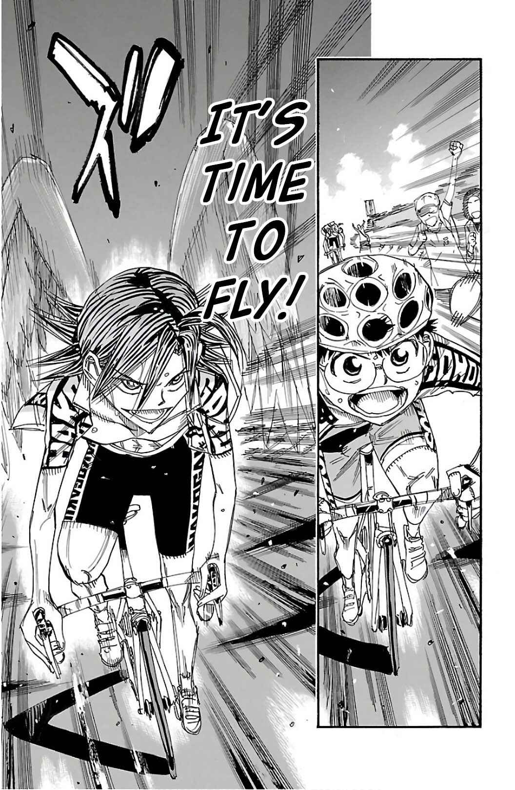 Page 19 Chapter 523 Yowamushi Pedal