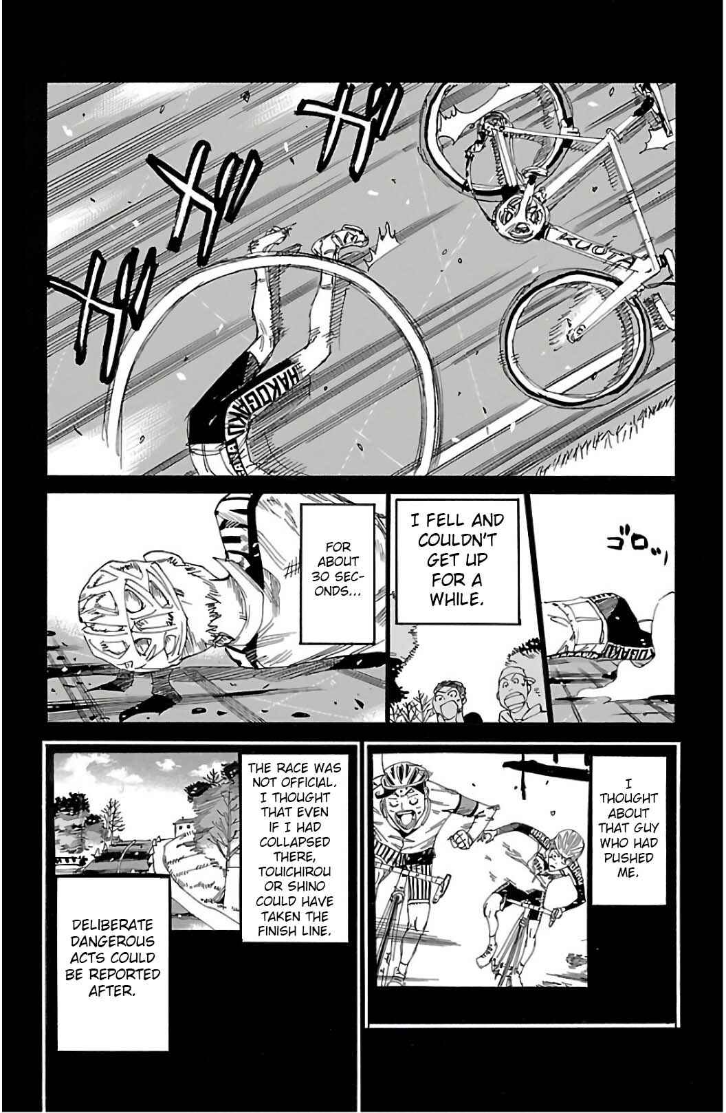 Page 2 Chapter 523 Yowamushi Pedal