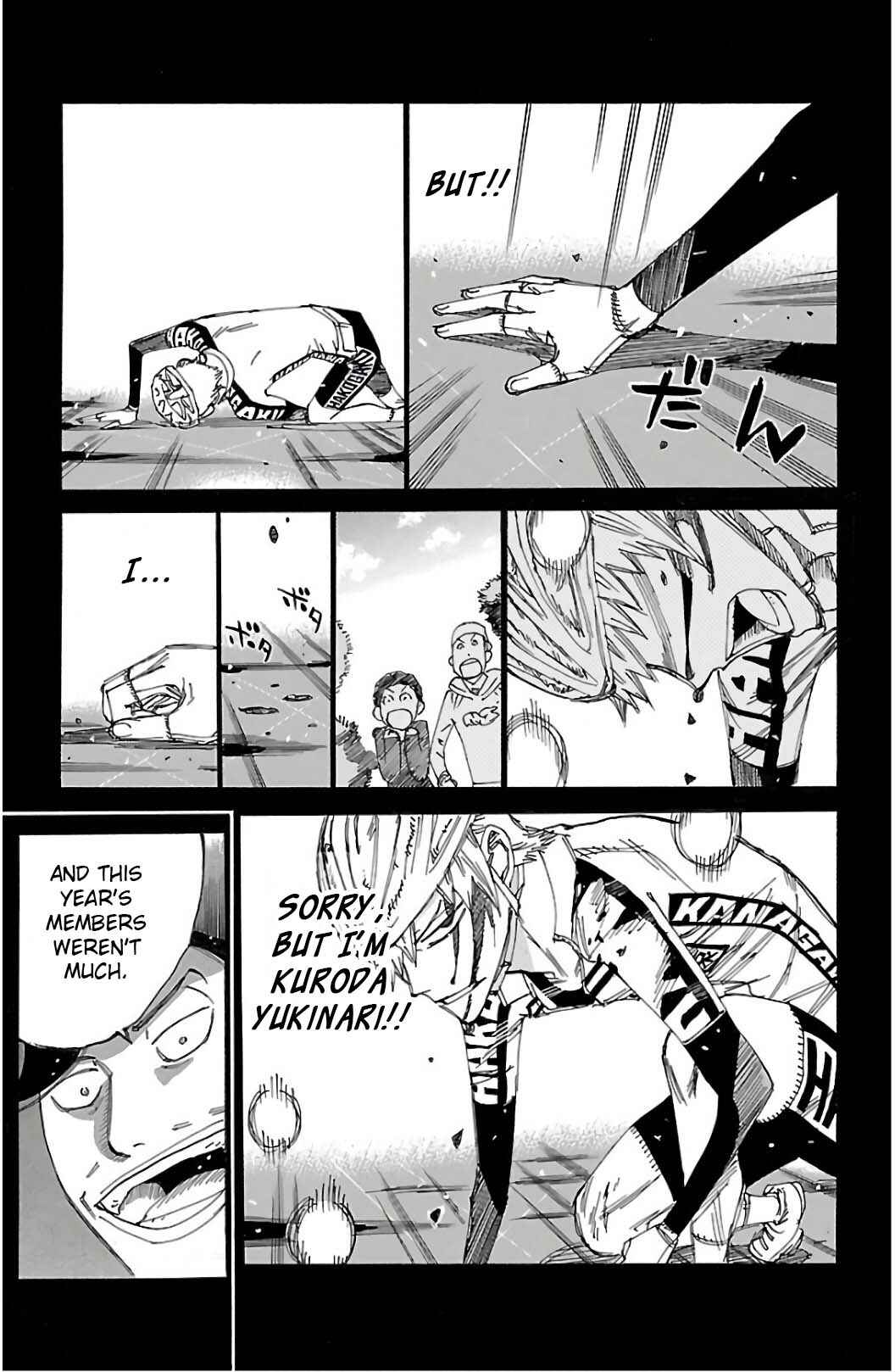Page 3 Chapter 523 Yowamushi Pedal