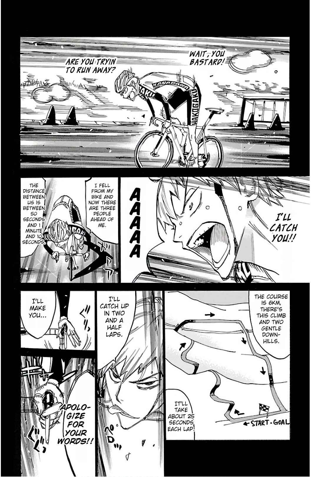 Page 5 Chapter 523 Yowamushi Pedal