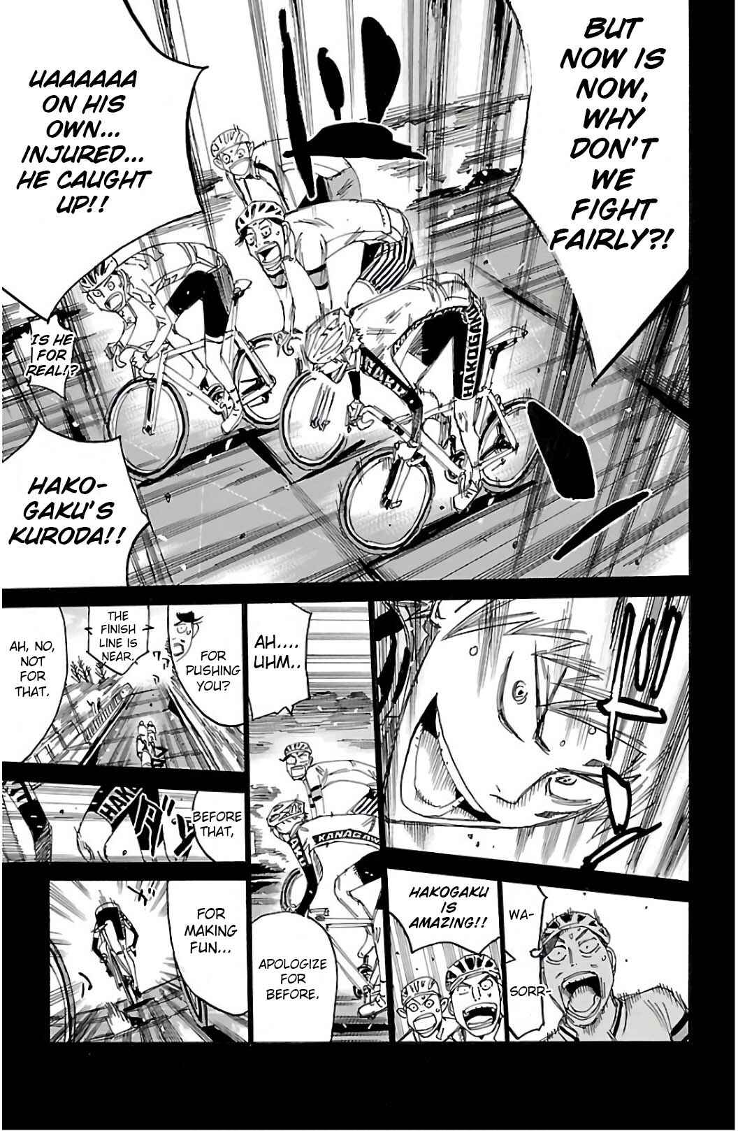 Page 8 Chapter 523 Yowamushi Pedal