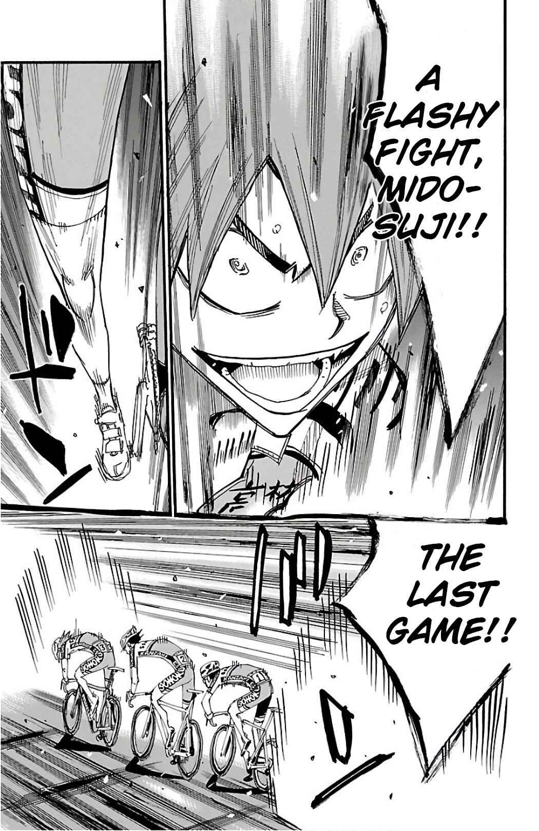 Page 11 Chapter 497 Yowamushi Pedal