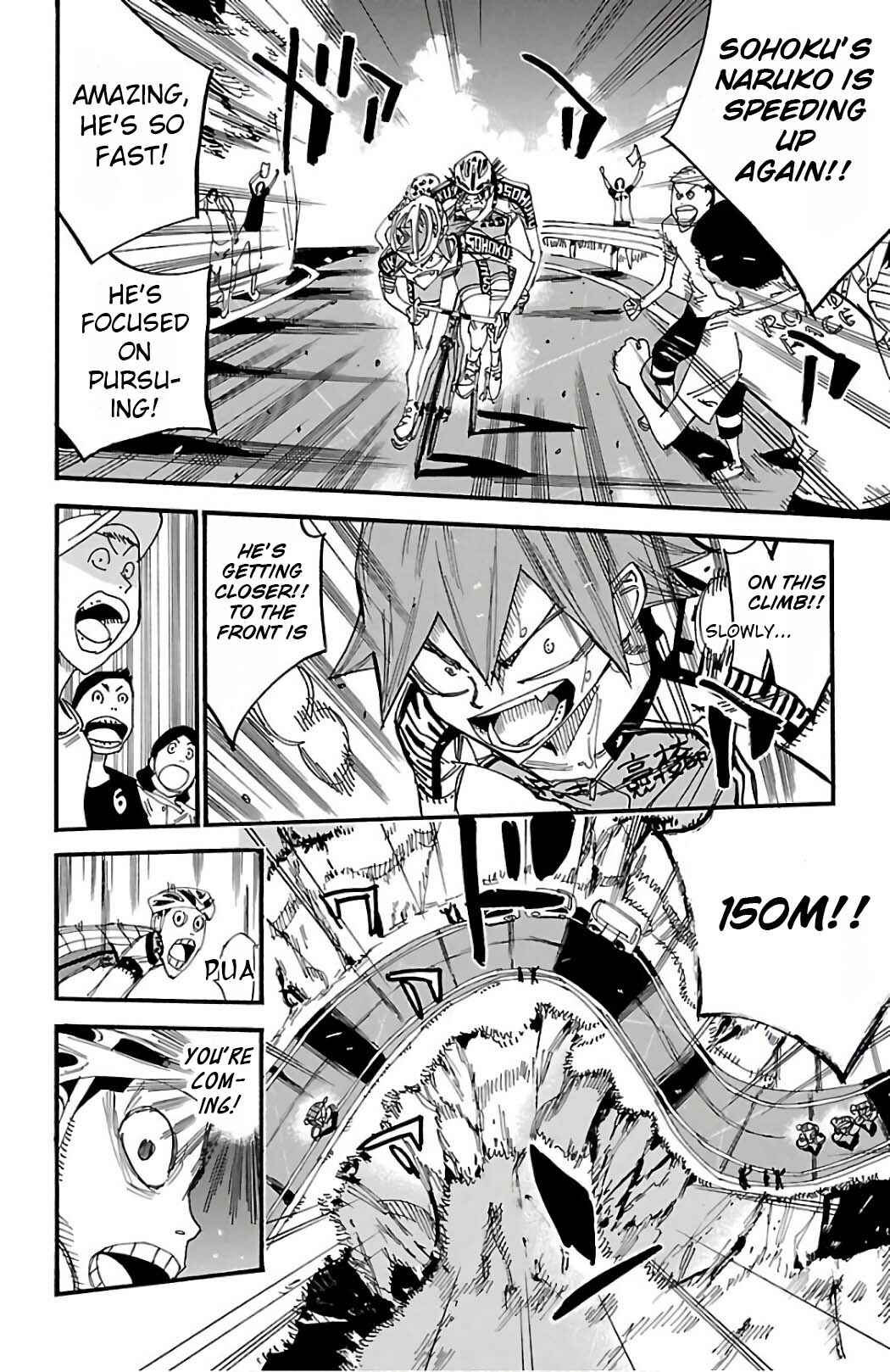 Page 12 Chapter 497 Yowamushi Pedal