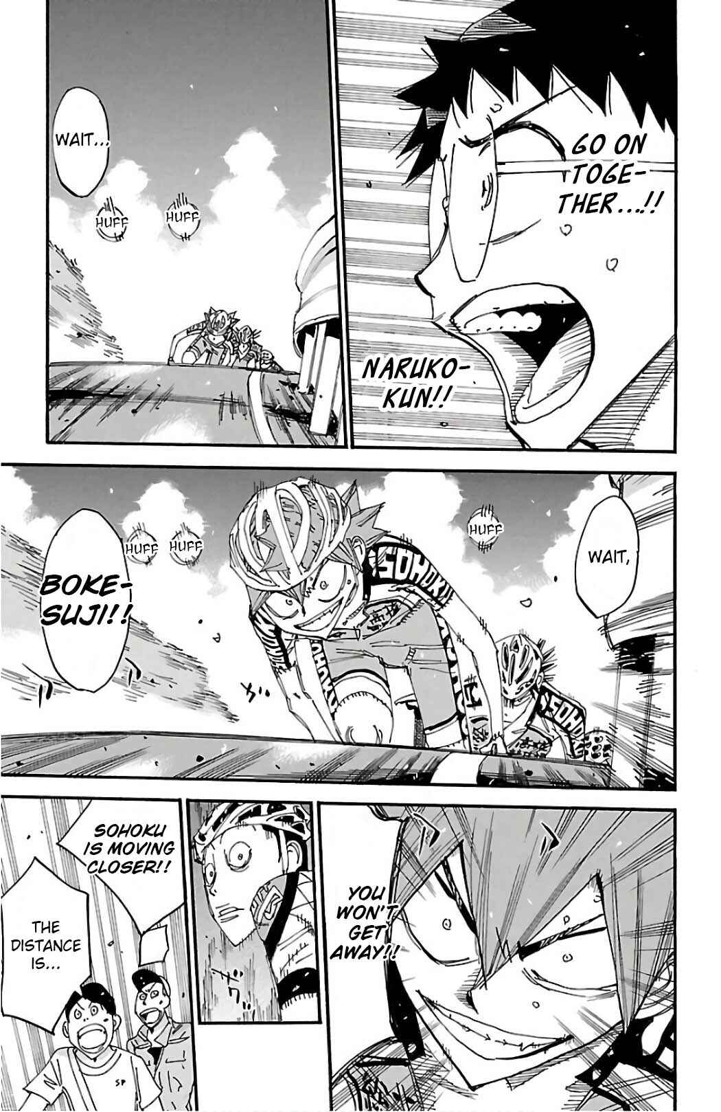 Page 15 Chapter 497 Yowamushi Pedal